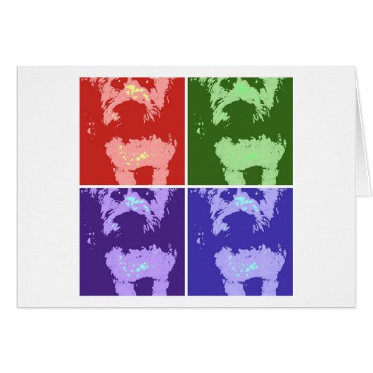 Wheaton Terrier Cards (Front Horizontal)