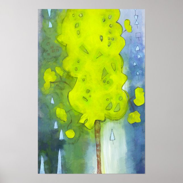 Whee, a Tree Poster (Front)