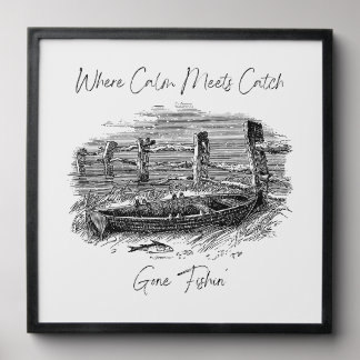 Whee Calm Meets Catch Peel And Stick Photo Tile