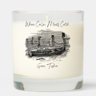 Whee Calm Meets Catch Scented Candle