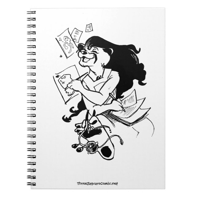Whee! Creativity! Notebook (Front)
