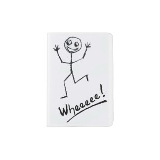 Wheeeee! Passport Cover
