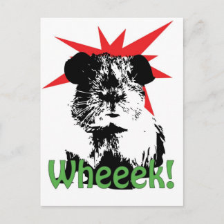 wheeek! postcard