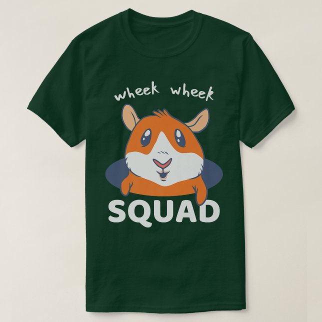 Wheek Wheek Squad - Guinea Pig Premium 5598  T-Shirt (Design Front)