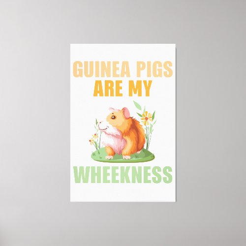 Wheekness Canvas Print