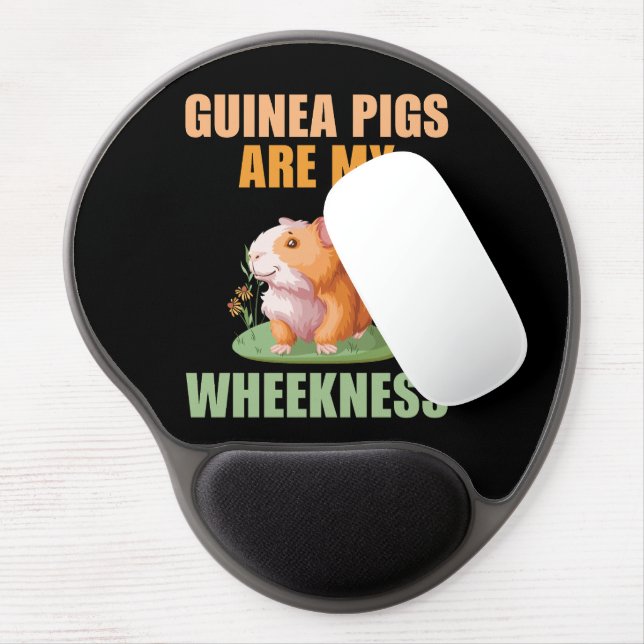Wheekness Gel Mouse Pad (Left Side)