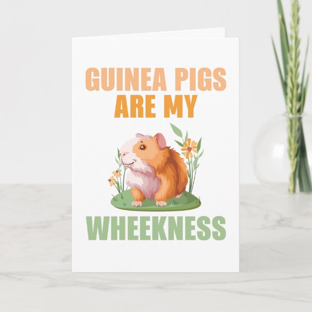 Wheekness Greeting Card (Blank) (Front)