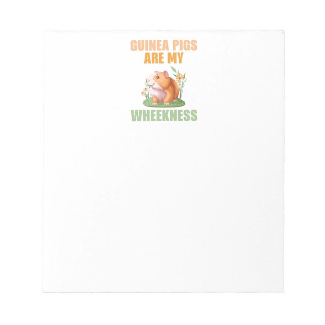 Wheekness Notepad (Front)