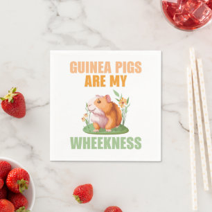 Wheekness Paper Napkins