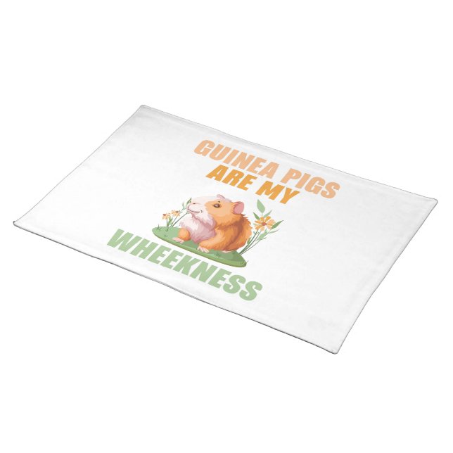 Wheekness Placemat (On Table)