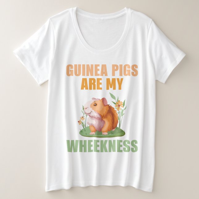 Wheekness Plus-Size Shirt (Design Front)