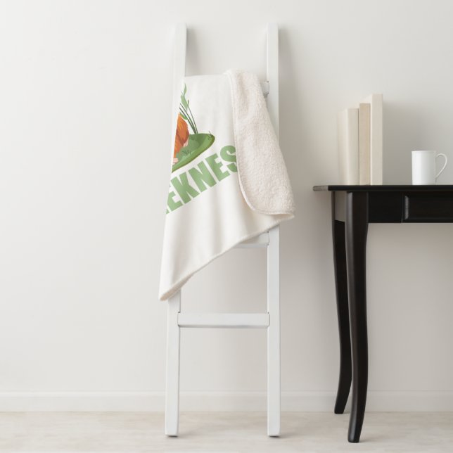 Wheekness Sherpa Blanket (In Situ)