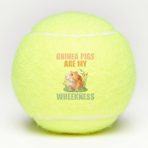 Wheekness Tennis Balls