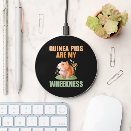 Wheekness Wireless Charger (Desk)