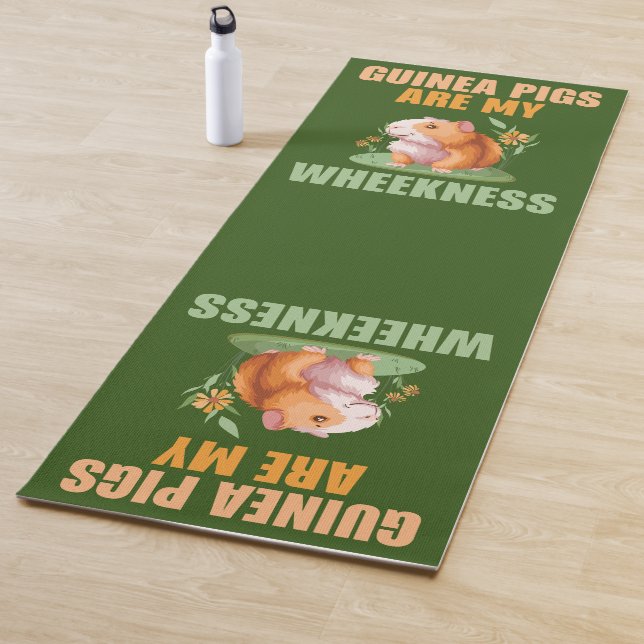 Wheekness Yoga Mat (In Situ)