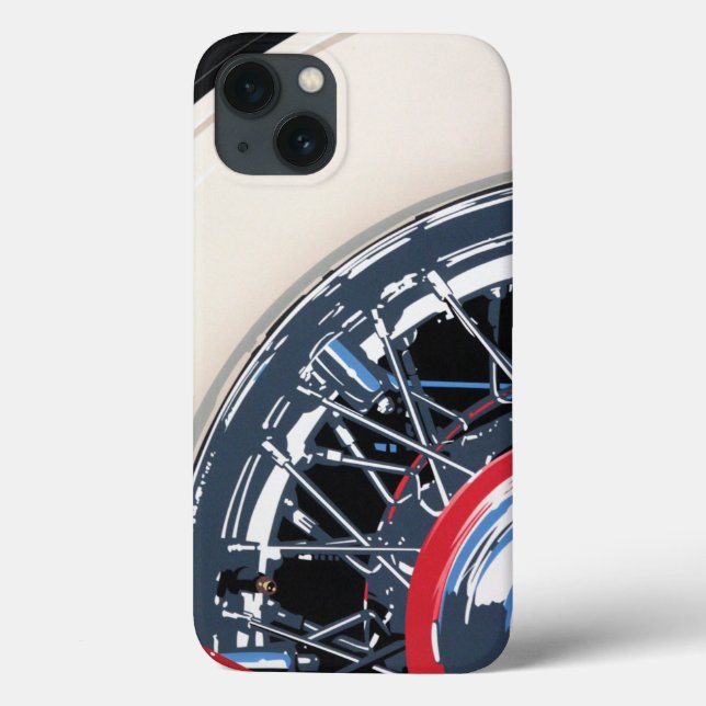 Wheel Case-Mate iPhone Case (Back)