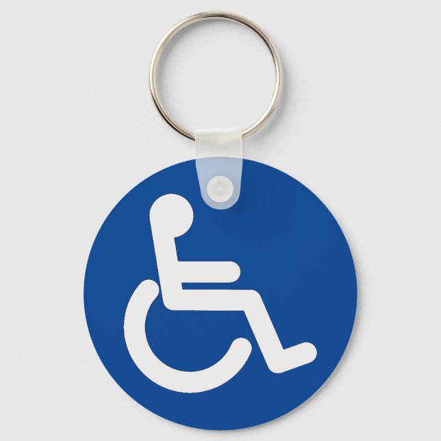 wheel chair keychain (Front)