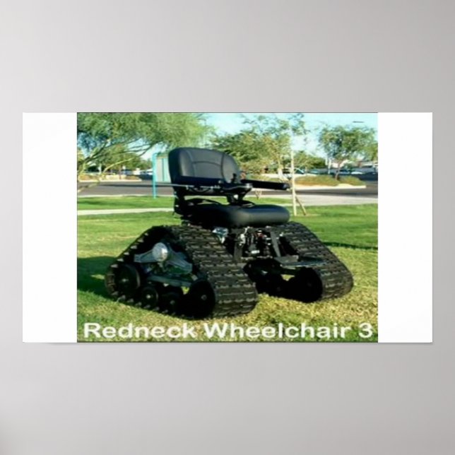 wheel chair poster (Front)