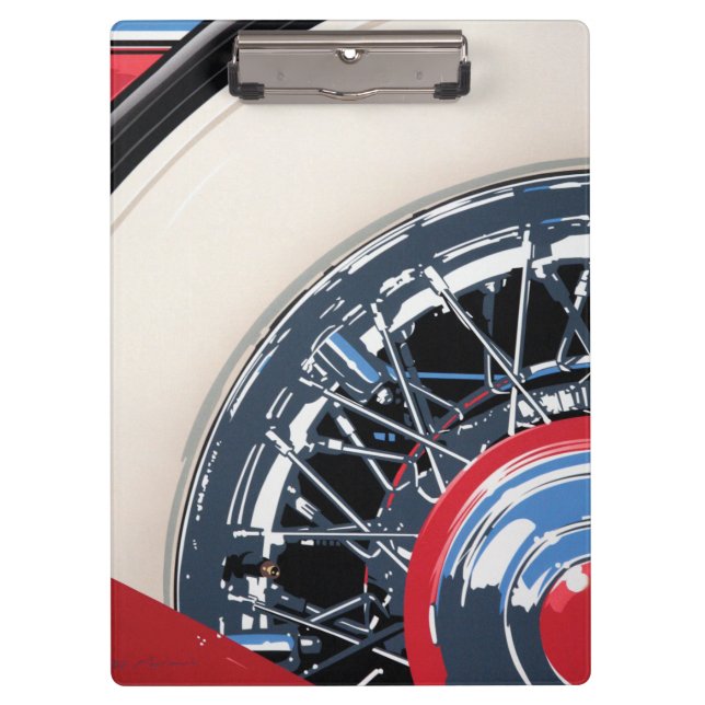 Wheel Clipboard (Front)