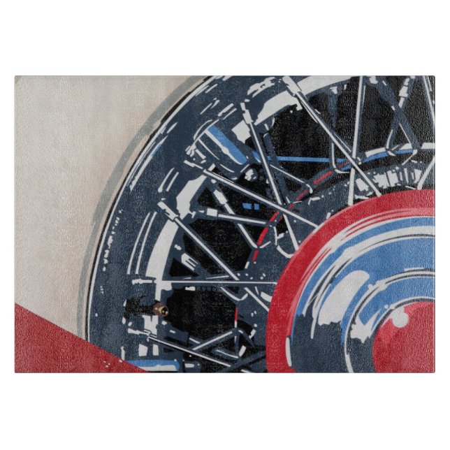 Wheel Cutting Board (Front)
