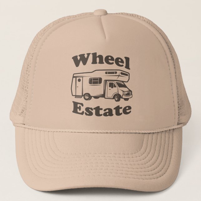 Wheel Estate Redneck Pride Hat (Front)