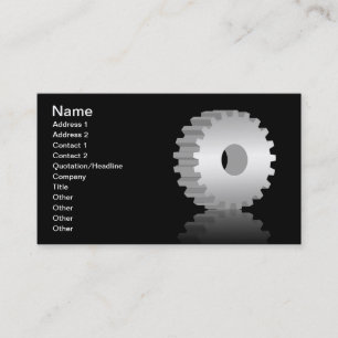 Wheel-gear Business Card