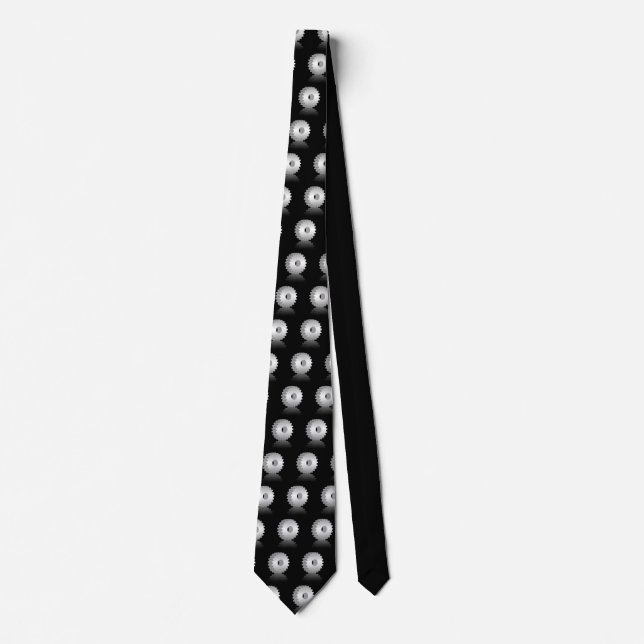 Wheel-gear Neck Tie (Front)