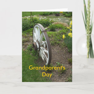 Wheel Grandparent's Day-September+8th- Card