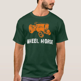 Wheel Horse Garden Tractor For Men Graphic T-Shirt