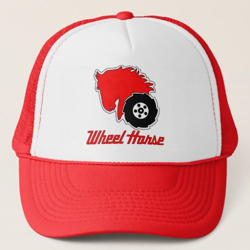 Wheel Horse Garden Tractor Trucker Hat