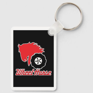 Wheel Horse keyring FOB Keychain key holder