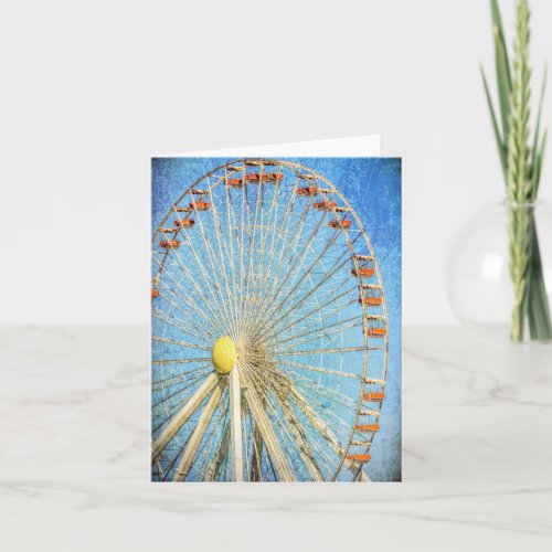 Wheel in the Sky Note Cards