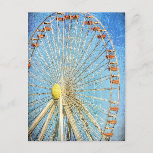 Wheel in the Sky Postcard