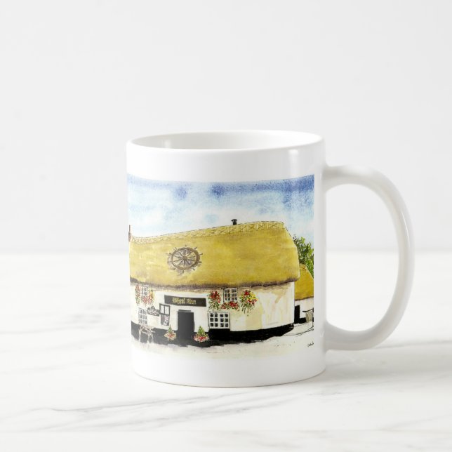 'Wheel Inn' Mug (Right)