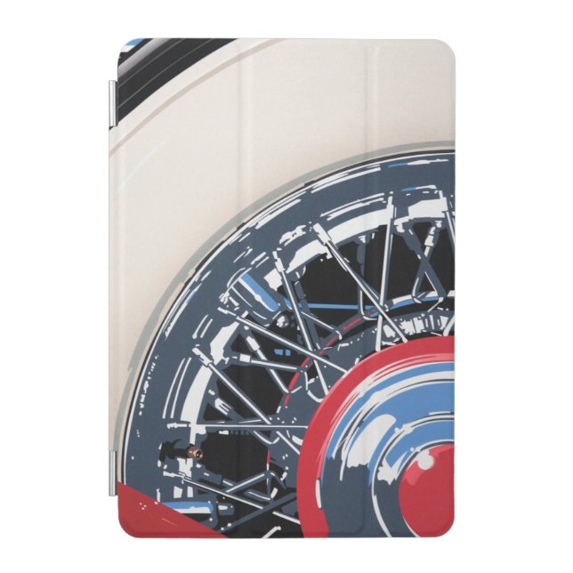 Wheel iPad Mini Cover (Front)