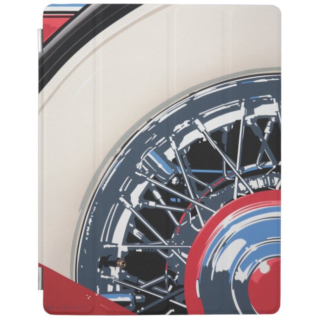 Wheel iPad Smart Cover (Front)