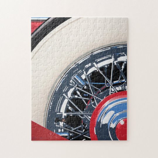 Wheel Jigsaw Puzzle