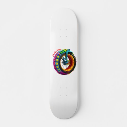 Wheel Lover _ AI Haid Skateboard
