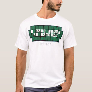 Wheel Lovers And Word Game Of Fortune  T-Shirt