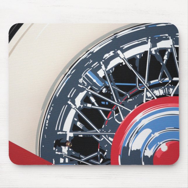 Wheel Mouse Pad (Front)