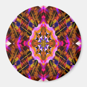 Wheel of a flower.. magnet