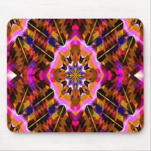 Wheel of a flower.... mouse pad