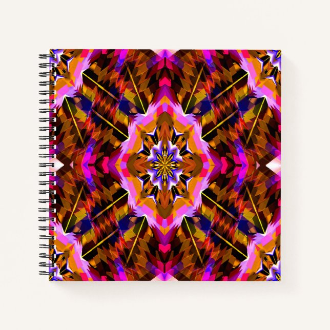 Wheel of a flower.... notebook (Front)