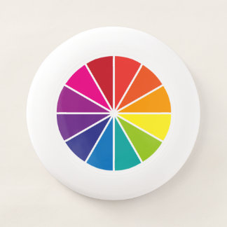 Wheel of Colour Wham-O Frisbee