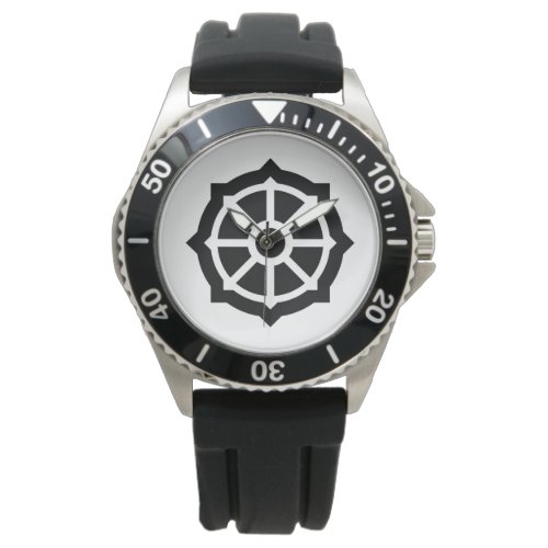 Wheel of Dharma Buddhism Hindusim Watch