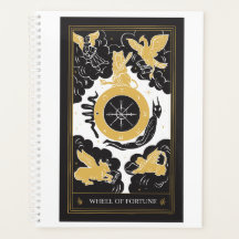 Wheel of Fortune 12 Months Planner