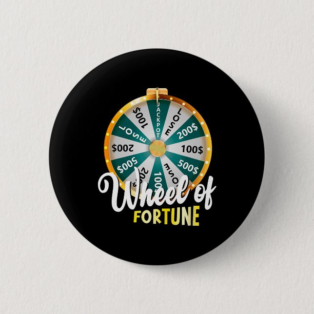 Wheel Of Fortune Father&# s Day Humor Tee Daddy F Button (Front)