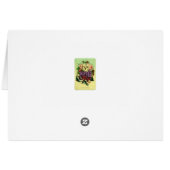 Wheel of Fortune Greeting Card (Back Horizontal)