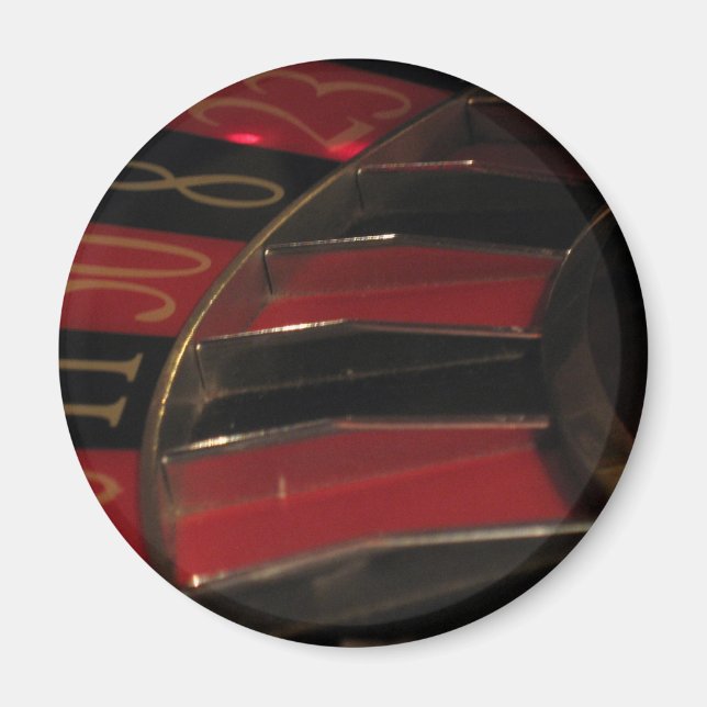 Wheel of fortune magnet (Front)