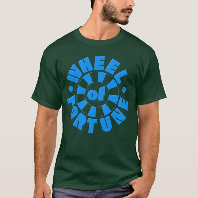 Wheel of Fortune Retro Game ShowV Show Classic vin T-Shirt (Front)